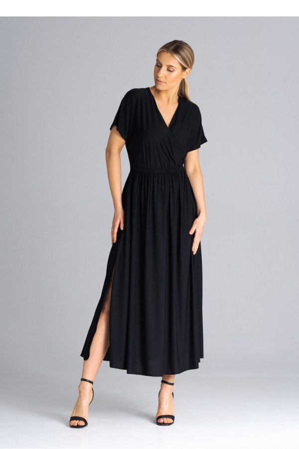 black Daydress model 180868 Figl