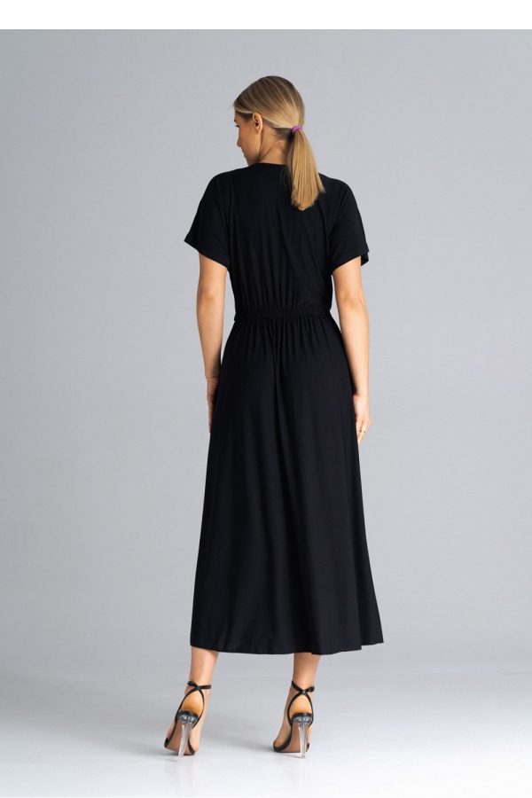 black Daydress model 180868 Figl