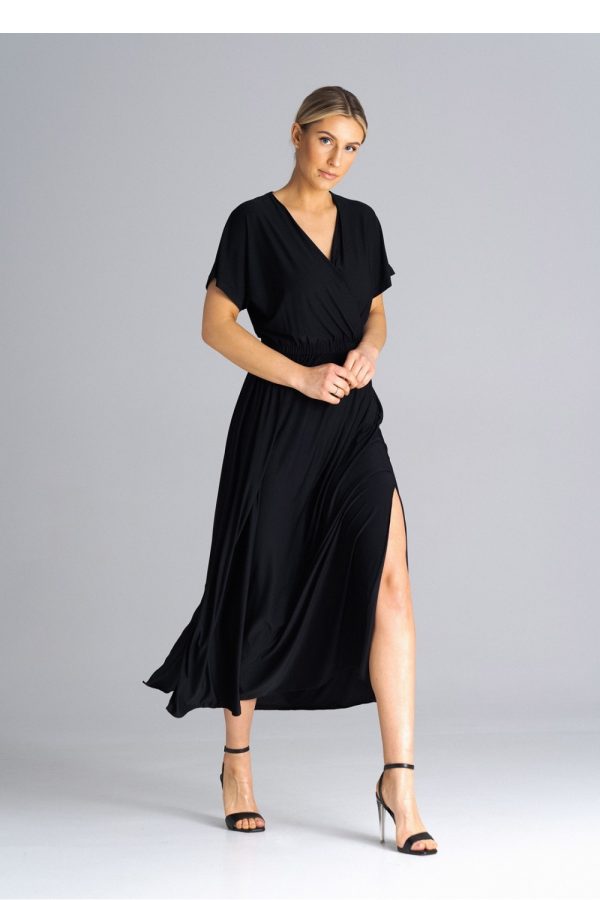 black Daydress model 180868 Figl