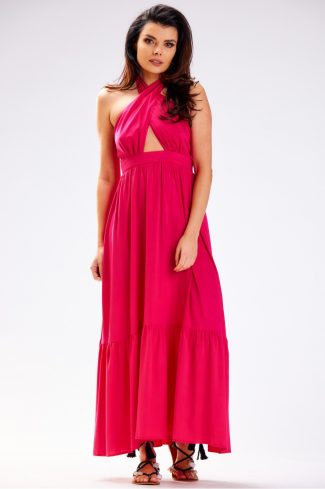 Pink Daydress in Day Dresses with Polyester and Viscose