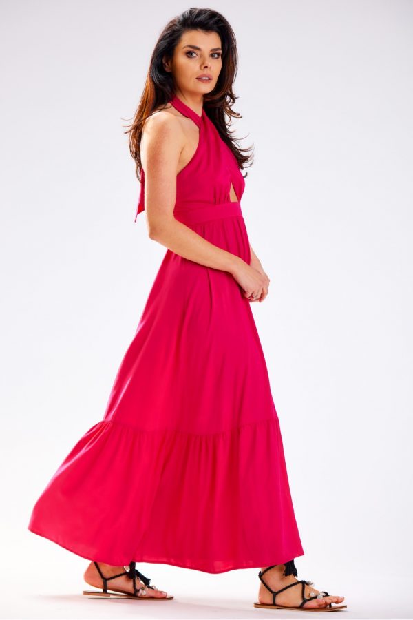 Pink Daydress in Day Dresses with Polyester and Viscose