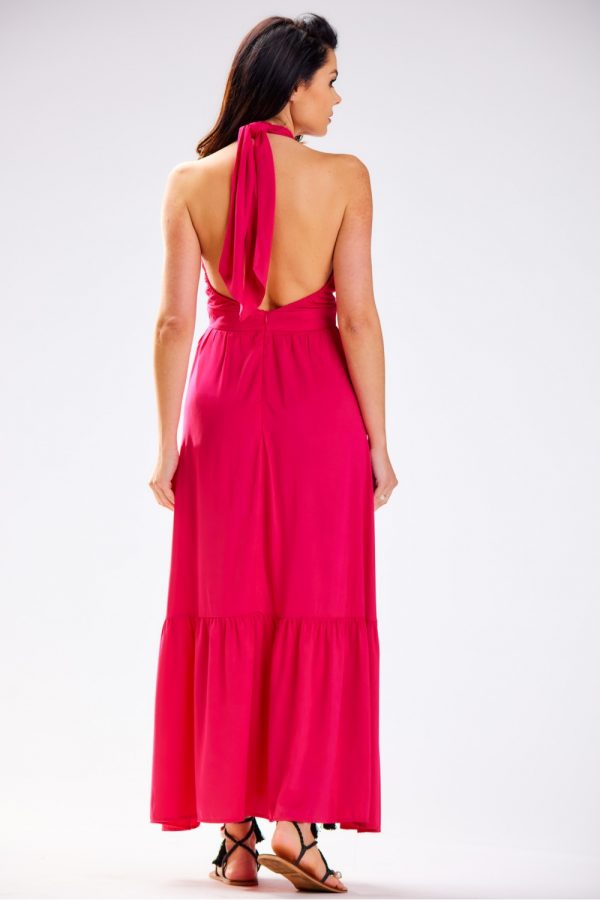 Pink Daydress in Day Dresses with Polyester and Viscose