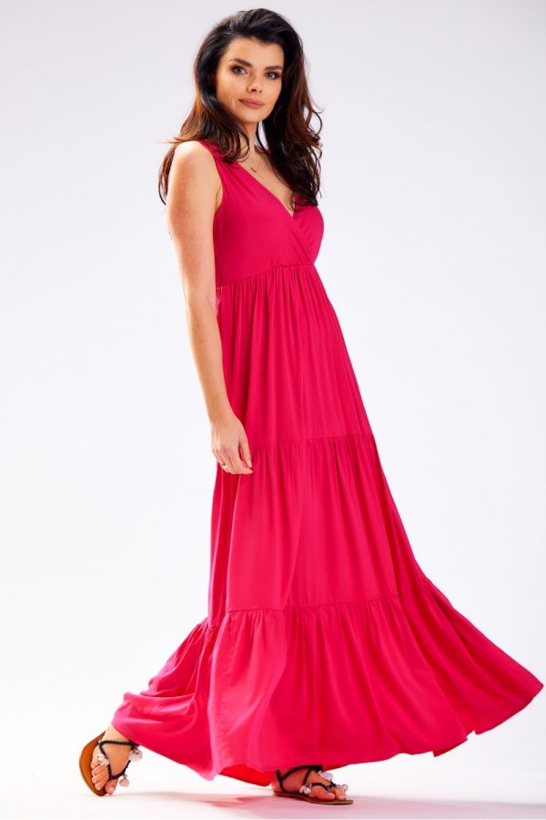 Pink Daydress in Day Dresses with Polyester and Viscose