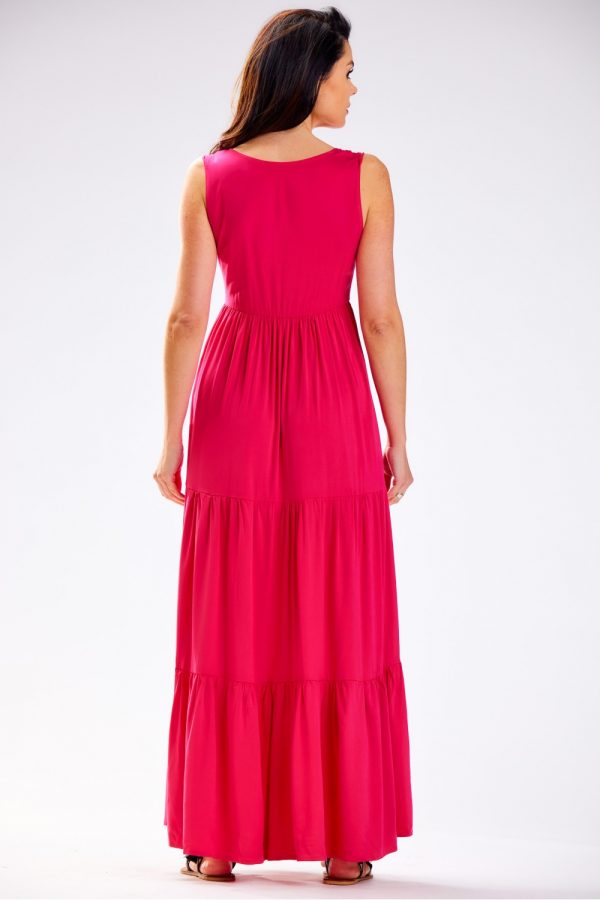 Pink Daydress in Day Dresses with Polyester and Viscose