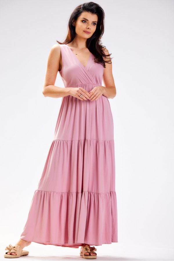 Pink Daydress in Day Dresses with Polyester and Viscose
