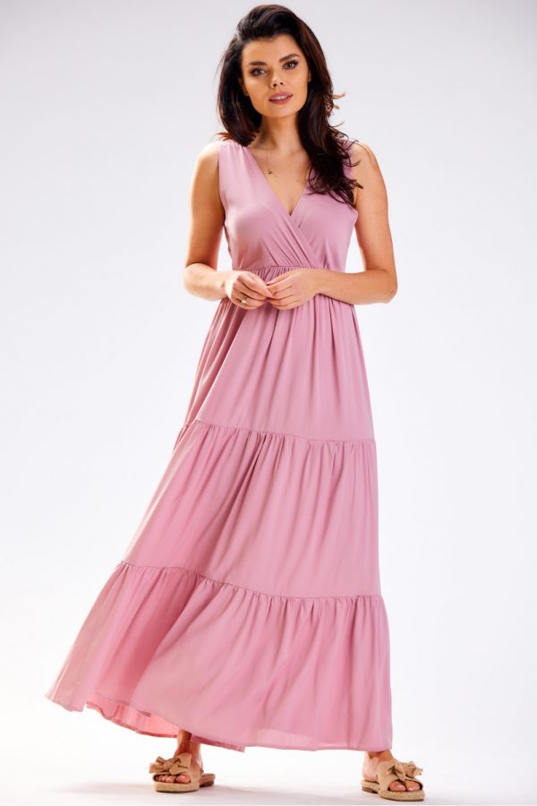 Pink Daydress in Day Dresses with Polyester and Viscose