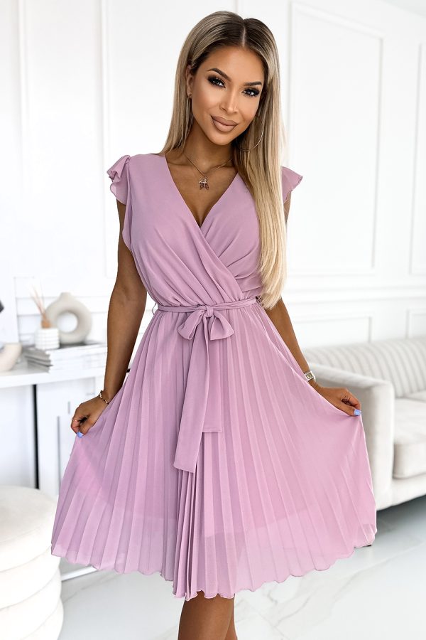 Pink Cocktail Dress in Formal Dresses, Cocktail Dresses with Spandex and Polyester