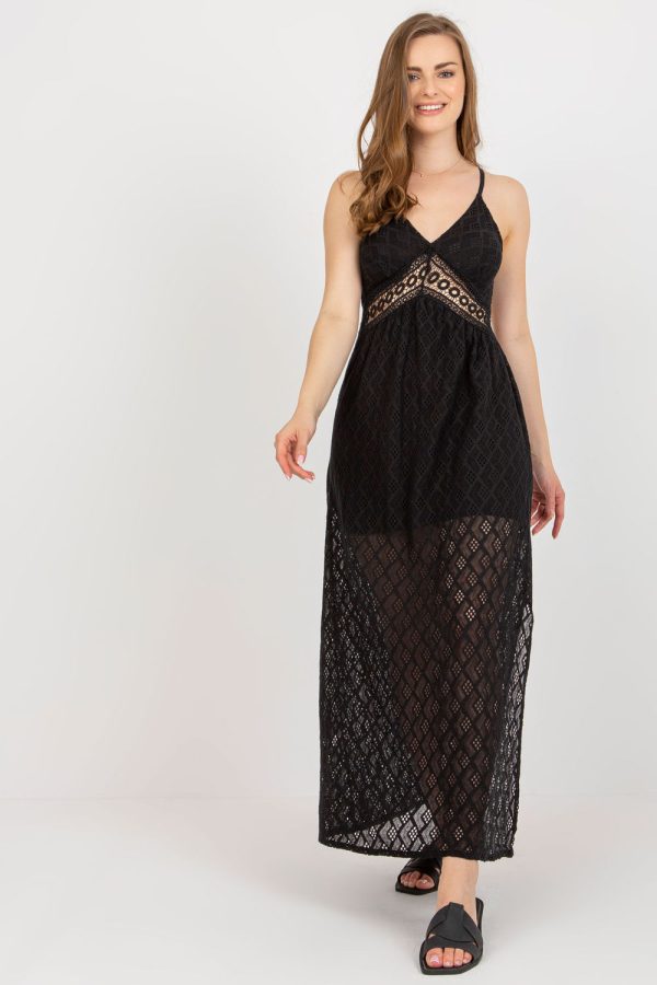 Black Daydress in Day Dresses with