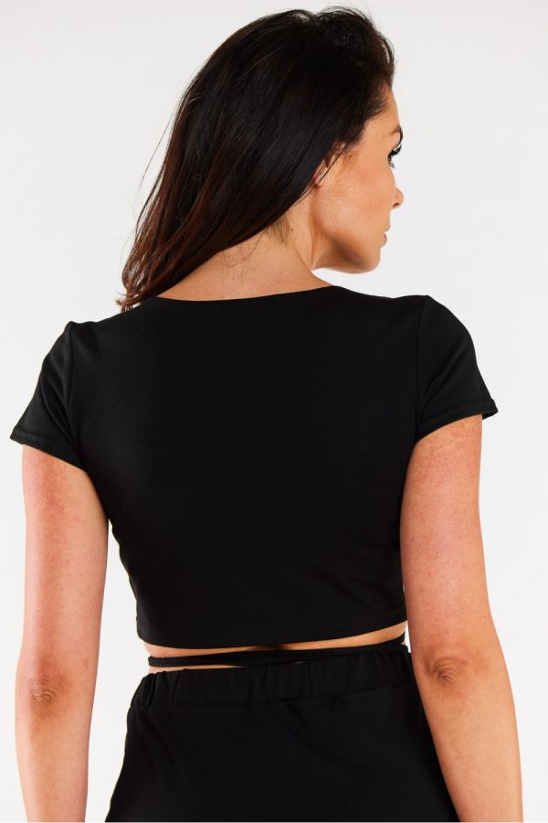 black Blouse model 181239 Infinite You