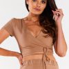 beige Blouse model 181240 Infinite You