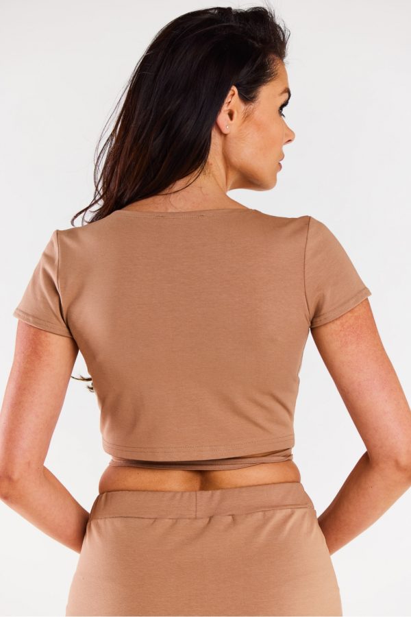 beige Blouse model 181240 Infinite You