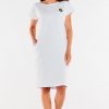 white Daydress model 181253 Infinite You
