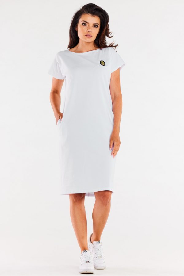 white Daydress model 181253 Infinite You