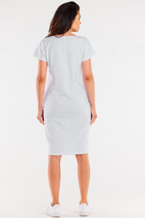 white Daydress model 181253 Infinite You