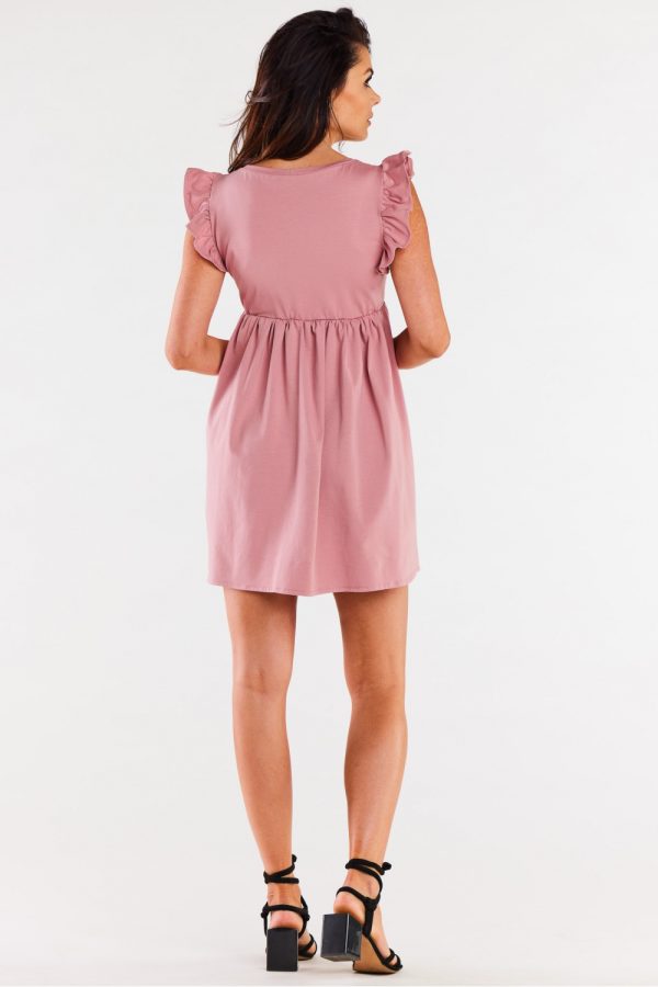 pink Daydress model 181266 Infinite You