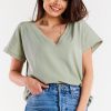 green Blouse model 181269 Infinite You