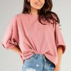 pink Blouse model 181273 Infinite You