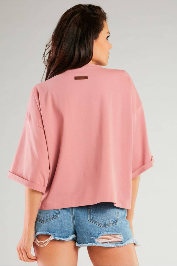 pink Blouse model 181273 Infinite You