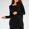 Black Daydress in Day Dresses with Cotton and Lycra