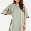 green Daydress model 181284 Infinite You