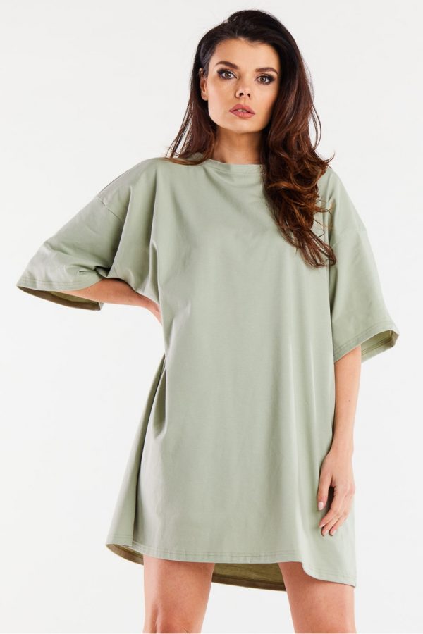green Daydress model 181284 Infinite You