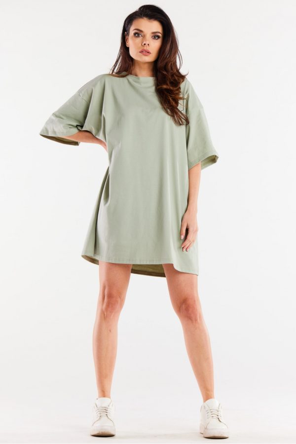 green Daydress model 181284 Infinite You