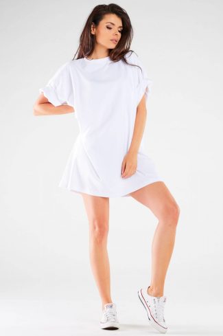 white Daydress model 181286 Infinite You