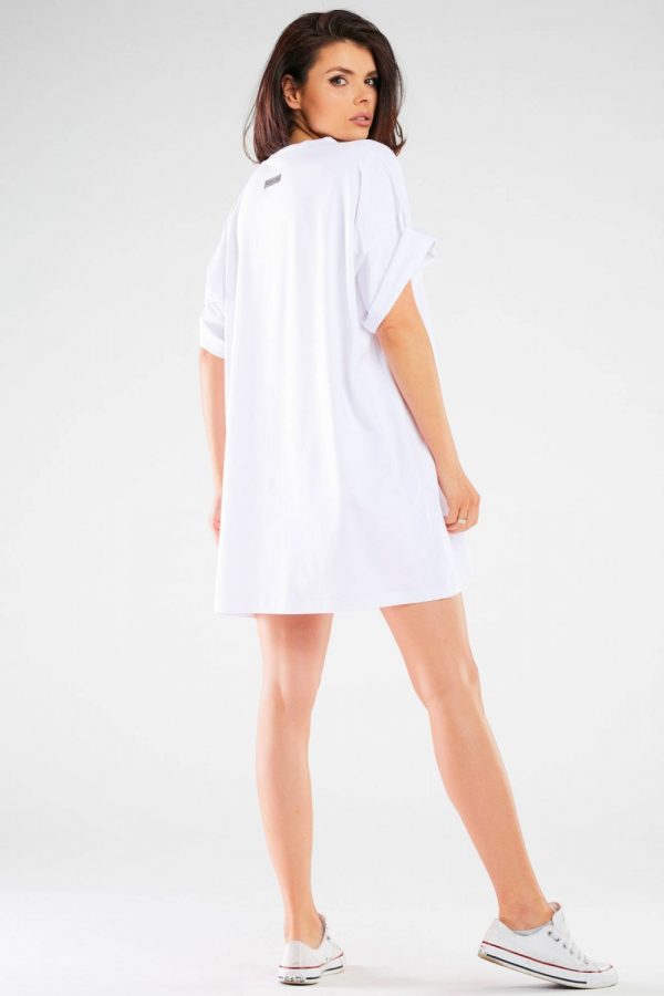 white Daydress model 181286 Infinite You
