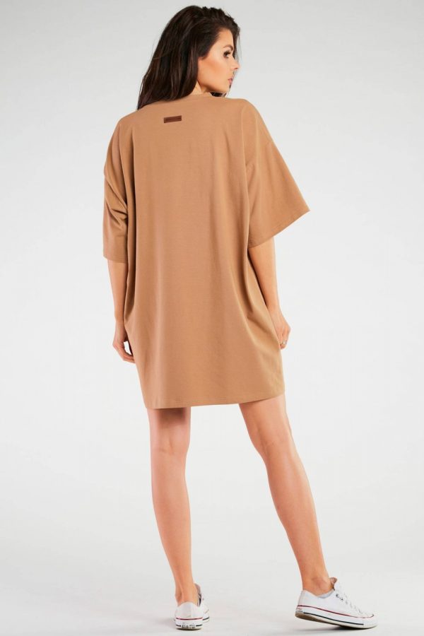 beige Daydress model 181288 Infinite You