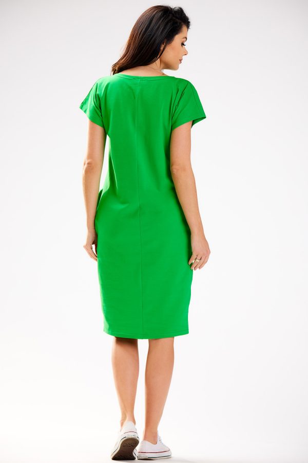 green Daydress model 181252 Infinite You