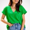 green Blouse model 181270 Infinite You