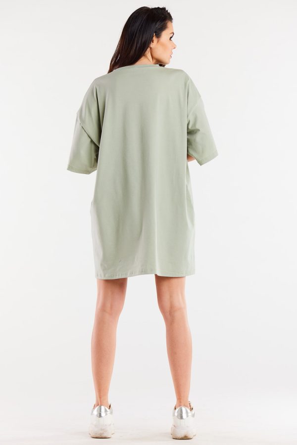green Daydress model 181284 Infinite You