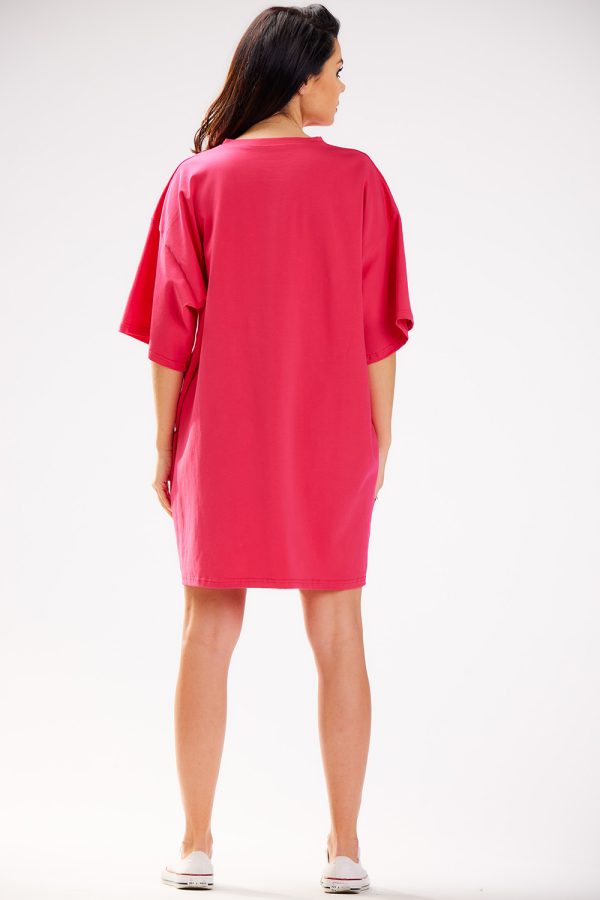pink Daydress model 181285 Infinite You