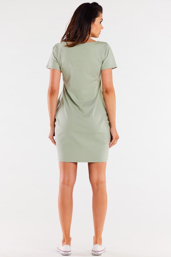 green Daydress model 181305 Infinite You