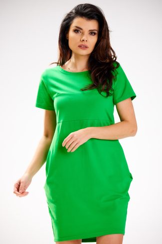 green Daydress model 181306 Infinite You