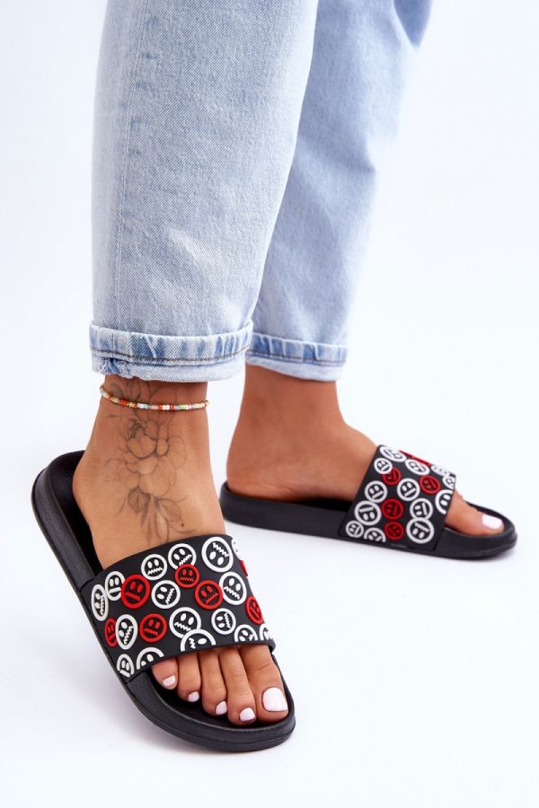 black Flip-flops model 181389 Step in style