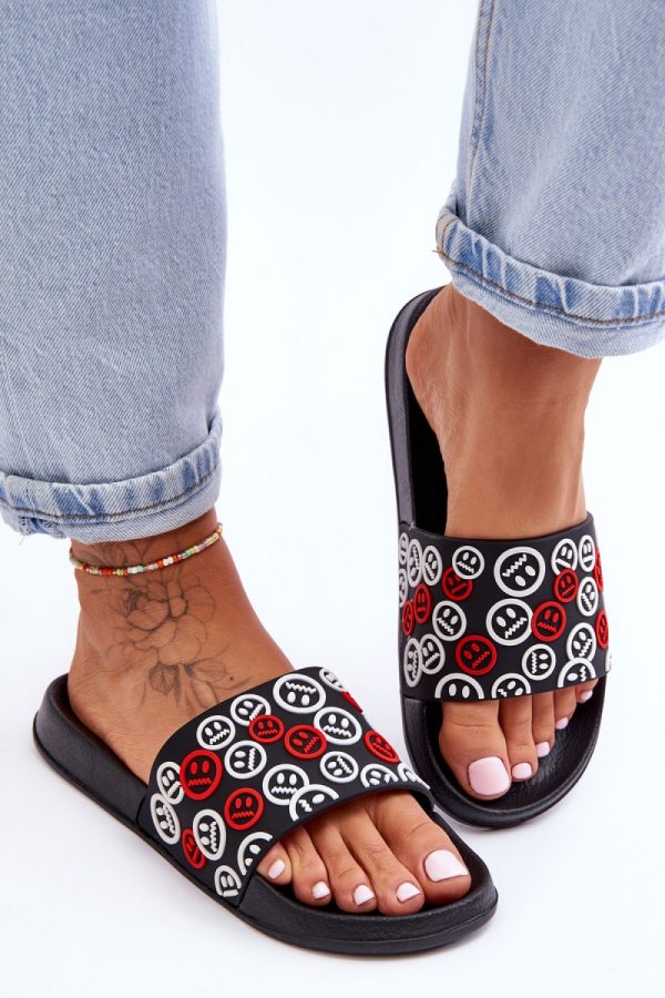 black Flip-flops model 181389 Step in style