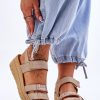 983384 beige Buskin model 181422 Step in style