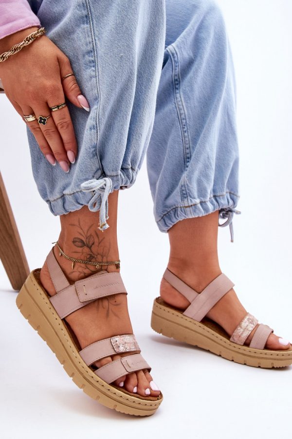 pink Buskin model 181423 Step in style