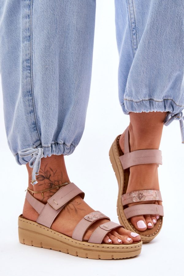 pink Buskin model 181423 Step in style