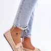 983524.jpg Beige Mocassin in Moccasins, Loafers with Fabric, Footbed and Sole Height
