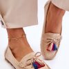 983554 beige Mocassin model 181480 Step in style
