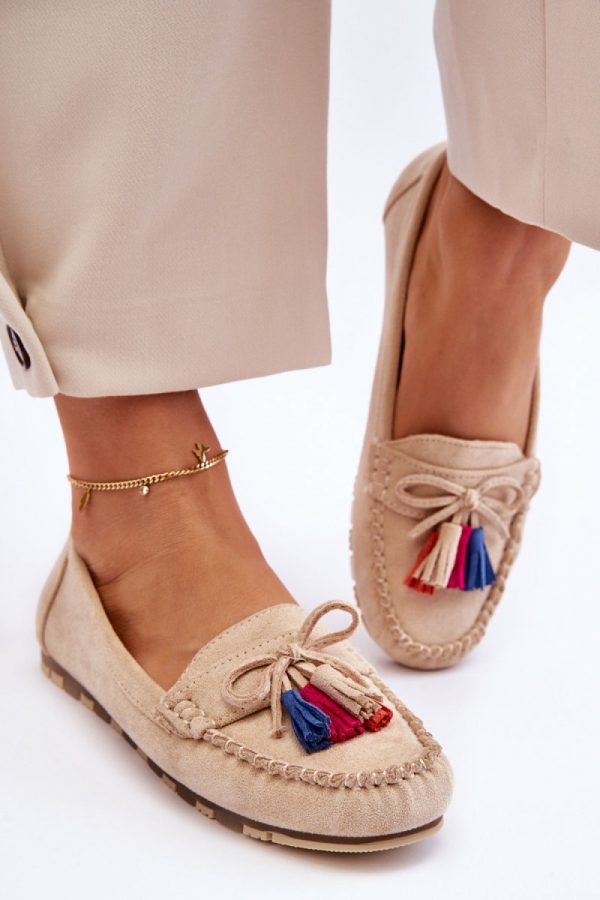 beige Mocassin model 181480 Step in style