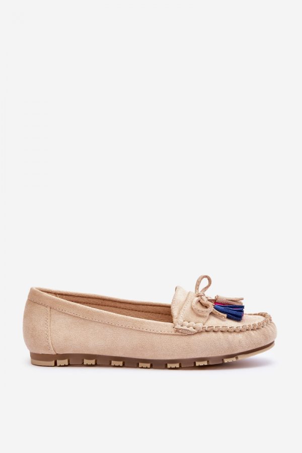 beige Mocassin model 181480 Step in style
