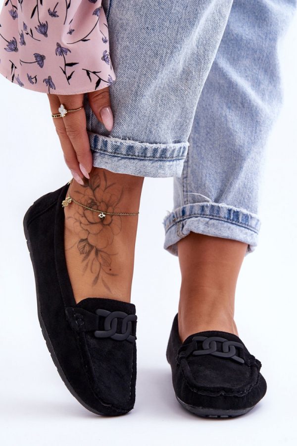 black Mocassin model 181815 Step in style
