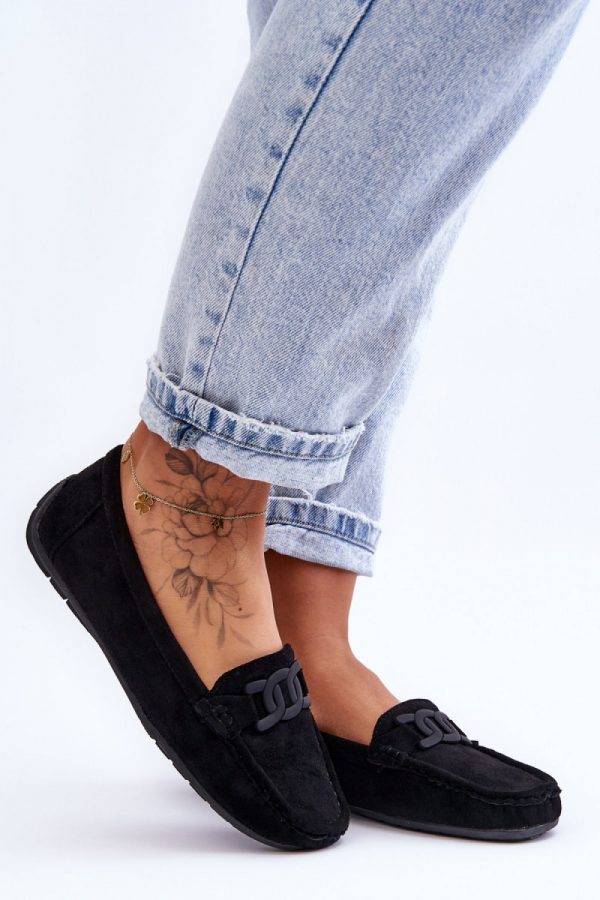 black Mocassin model 181815 Step in style