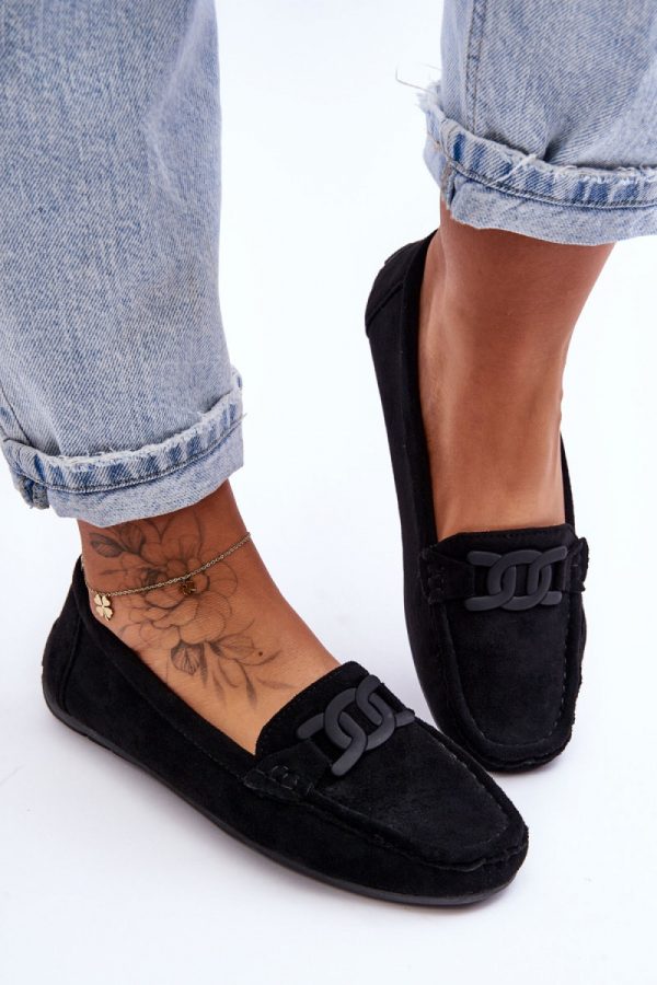 black Mocassin model 181815 Step in style