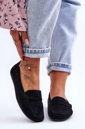 black Mocassin model 181819 Step in style