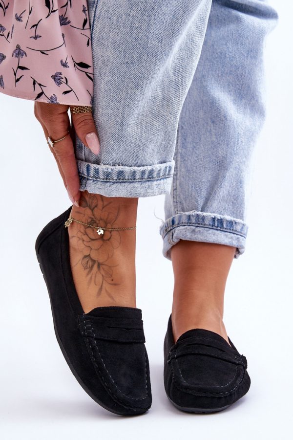 black Mocassin model 181819 Step in style