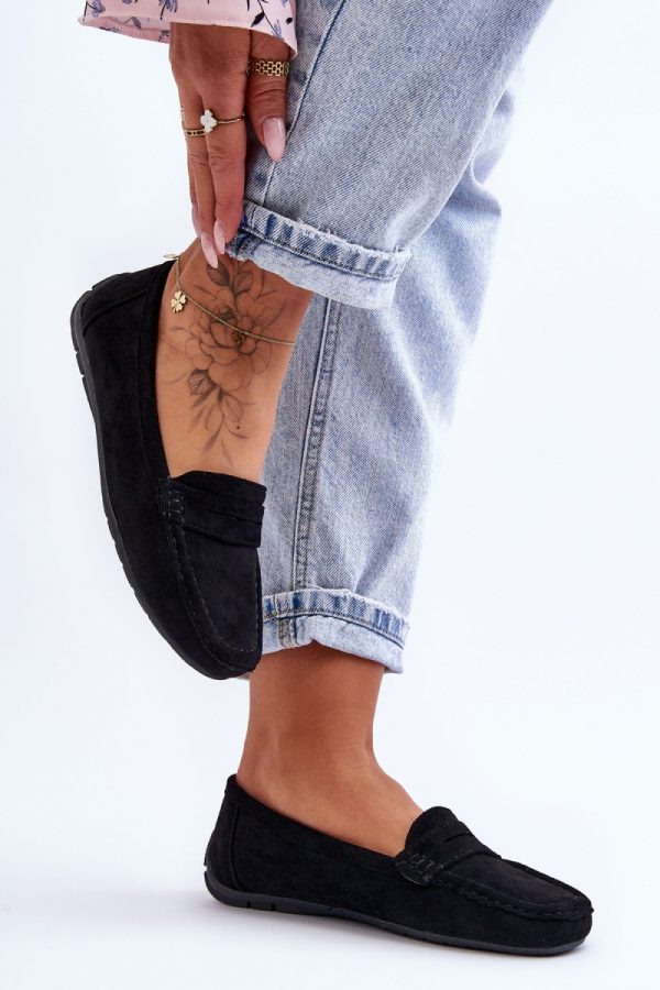 black Mocassin model 181819 Step in style